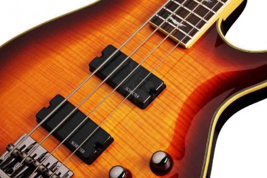 Бас-гитара Schecter OMEN EXTREME-4 VSB - Бас гитара - фото 3