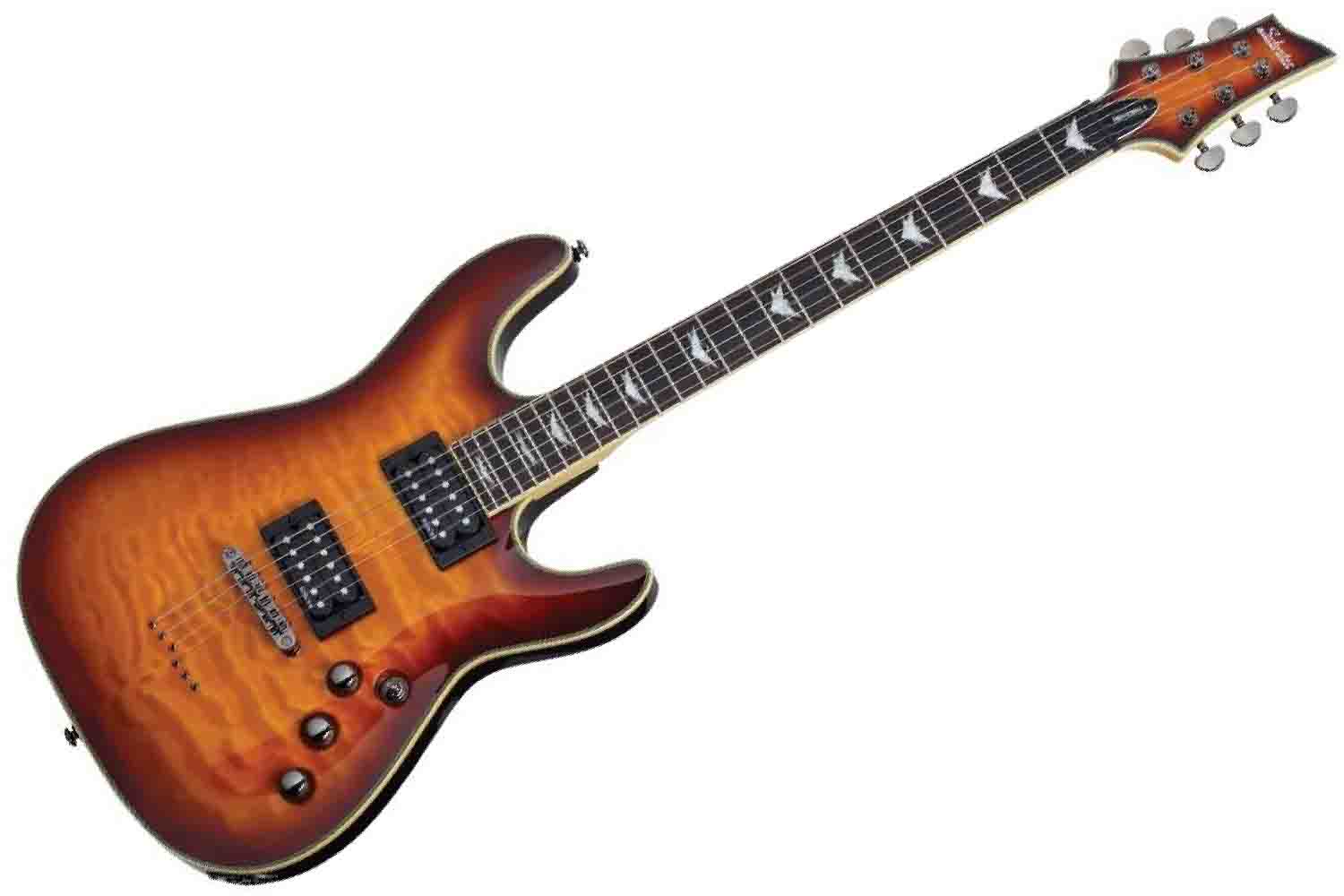 Электрогитара Superstrat Schecter OMEN EXTREME-6 VSB - Электрогитара - фото 1