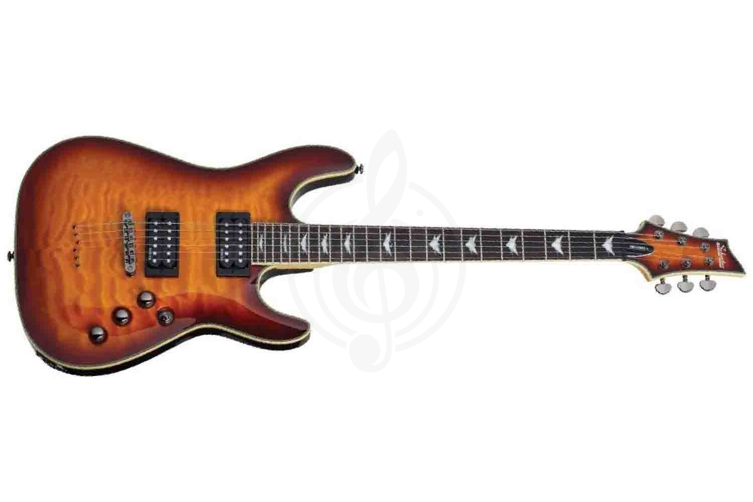 Электрогитара Superstrat Schecter OMEN EXTREME-6 VSB - Электрогитара - фото 2