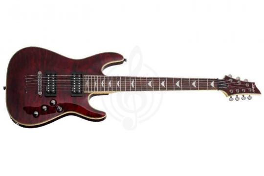 Электрогитара Superstrat Schecter OMEN EXTREME-7 BCH - Электрогитара - фото 2