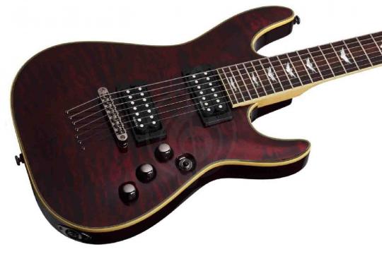 Электрогитара Superstrat Schecter OMEN EXTREME-7 BCH - Электрогитара - фото 3