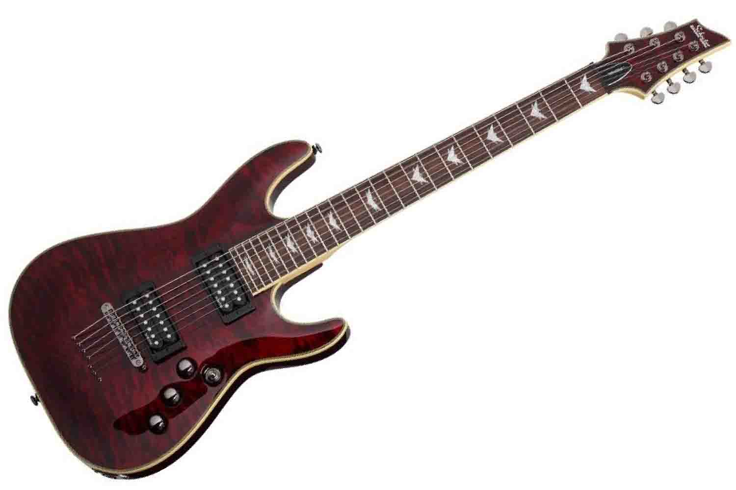 Электрогитара Superstrat Schecter OMEN EXTREME-7 BCH - Электрогитара - фото 1