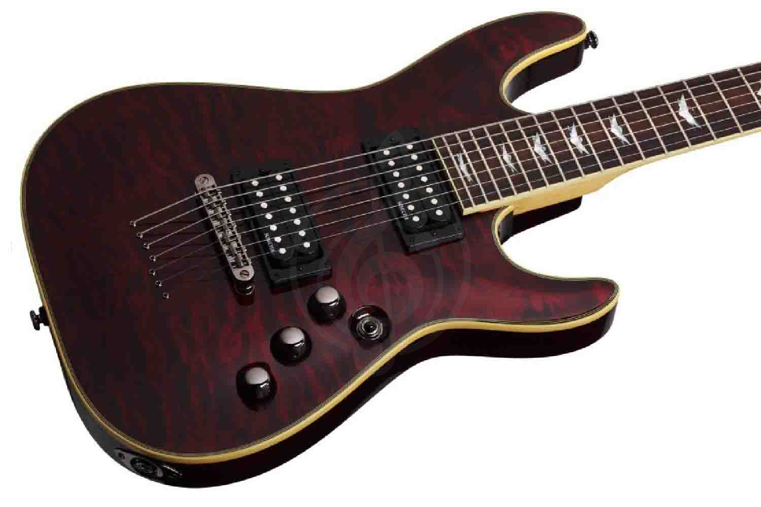Электрогитара Superstrat Schecter OMEN EXTREME-7 BCH - Электрогитара - фото 3