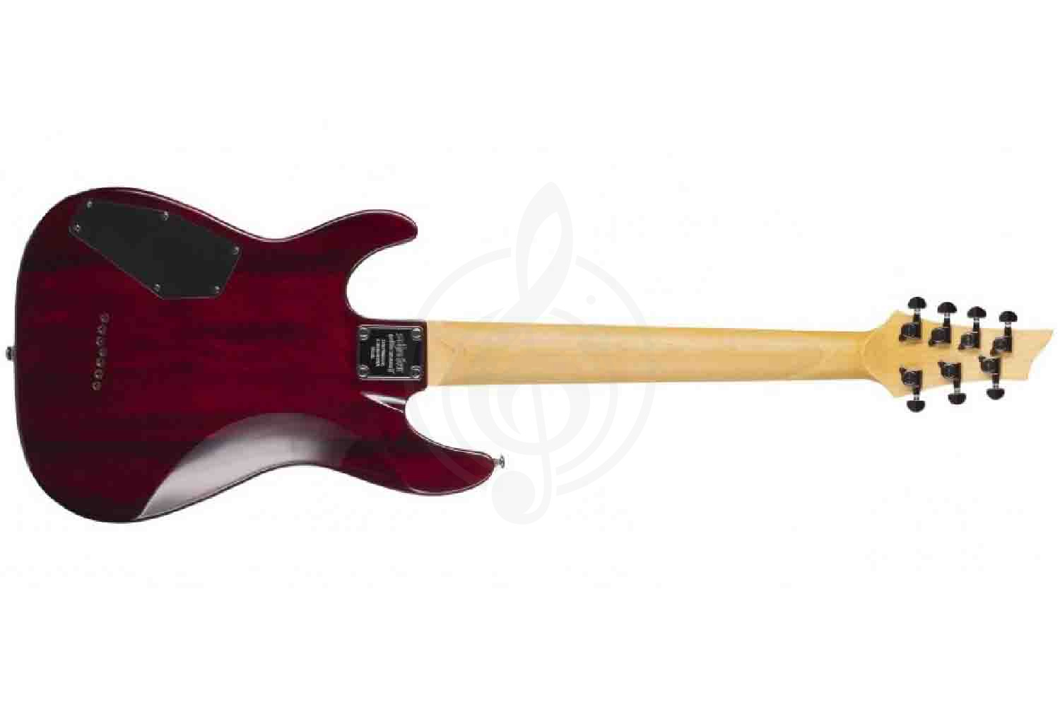 Электрогитара Superstrat Schecter OMEN EXTREME-7 BCH - Электрогитара - фото 6