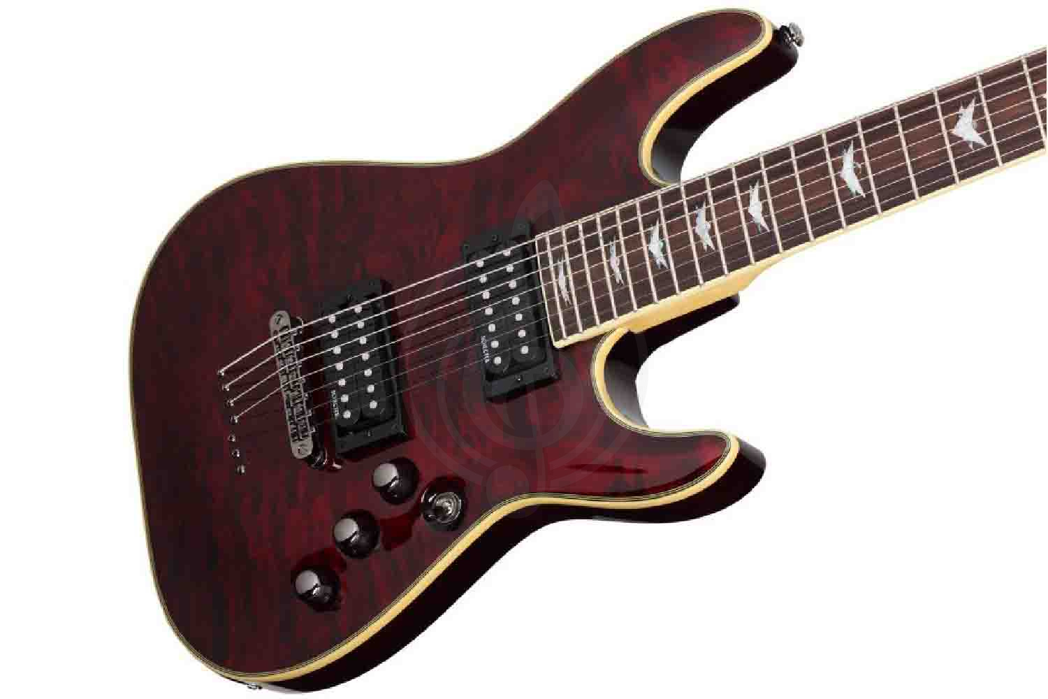 Электрогитара Superstrat Schecter OMEN EXTREME-7 BCH - Электрогитара - фото 7
