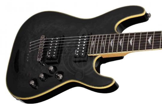 Schecter OMEN EXTREME-7 STBLK - Электрогитара - фото 8 Электрогитара Superstrat Schecter OMEN EXTREME-7 STBLK - Электрогитара - фото 8