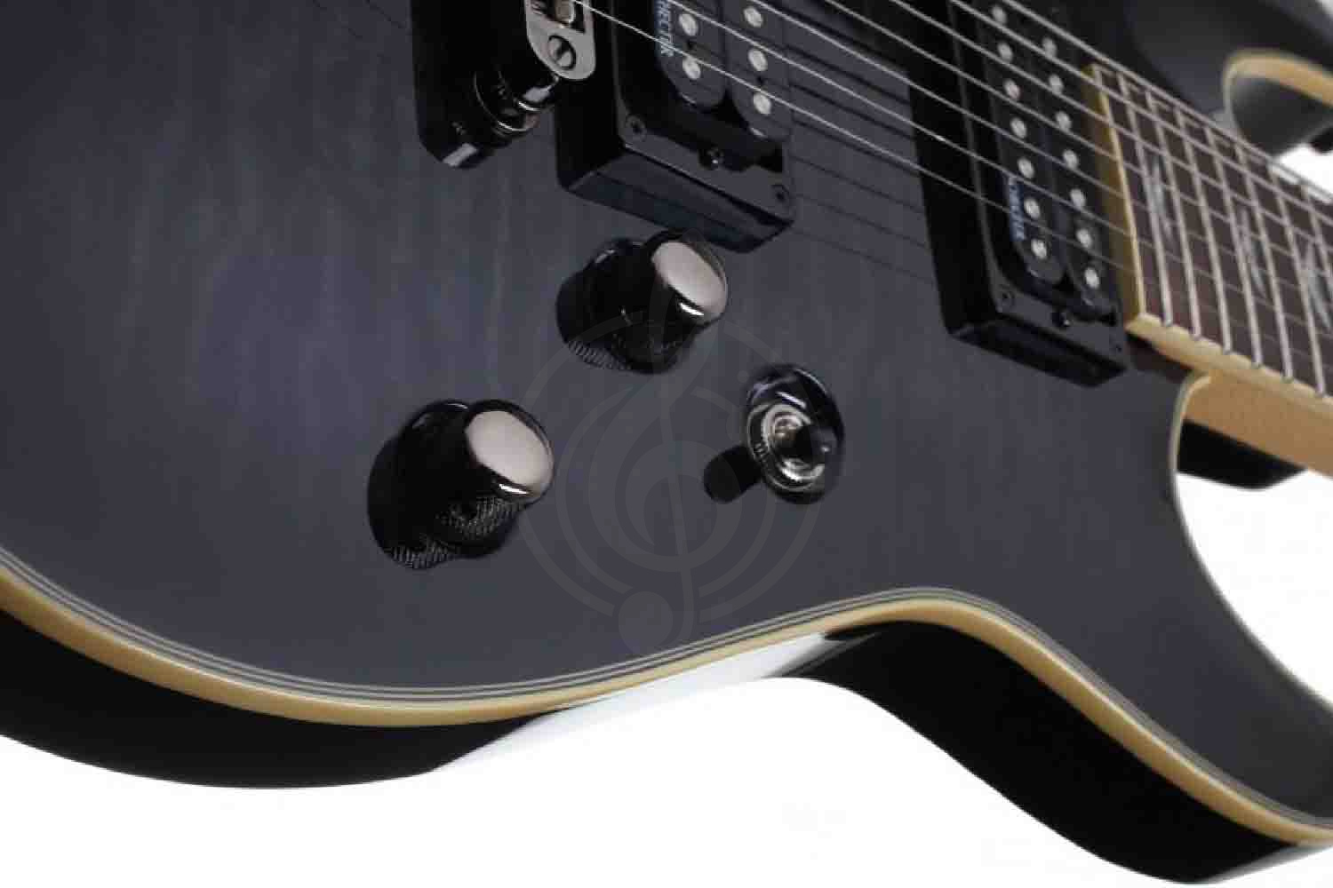 Электрогитара Superstrat Schecter OMEN EXTREME-7 STBLK - Электрогитара - фото 3