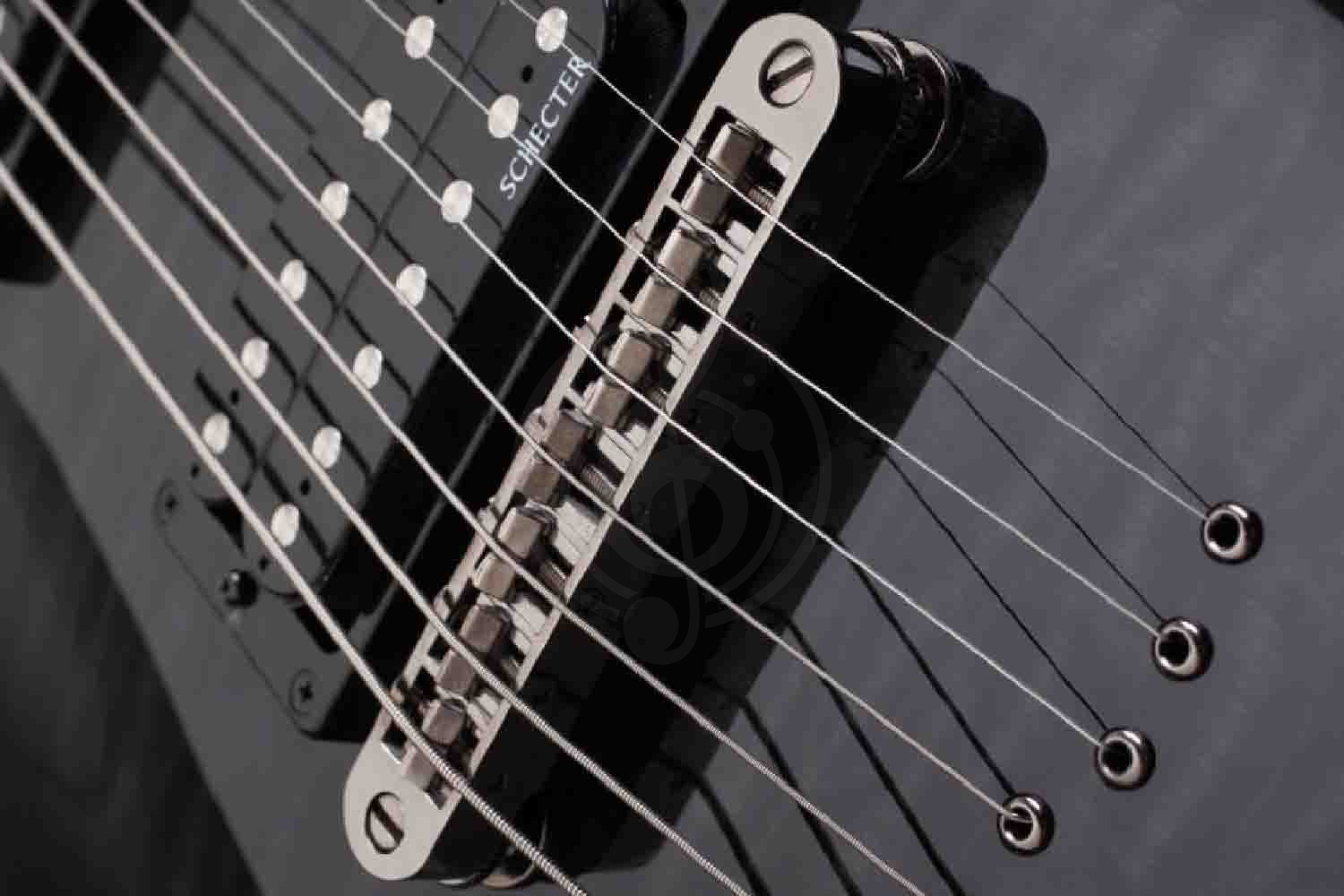 Электрогитара Superstrat Schecter OMEN EXTREME-7 STBLK - Электрогитара - фото 4