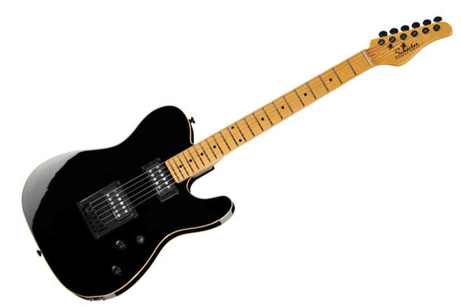 Электрогитара Telecaster Schecter PT BK - Электрогитара - фото 1