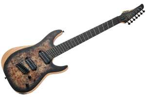 Изображение Schecter REAPER-7 Multiscale SCB - Электрогитара