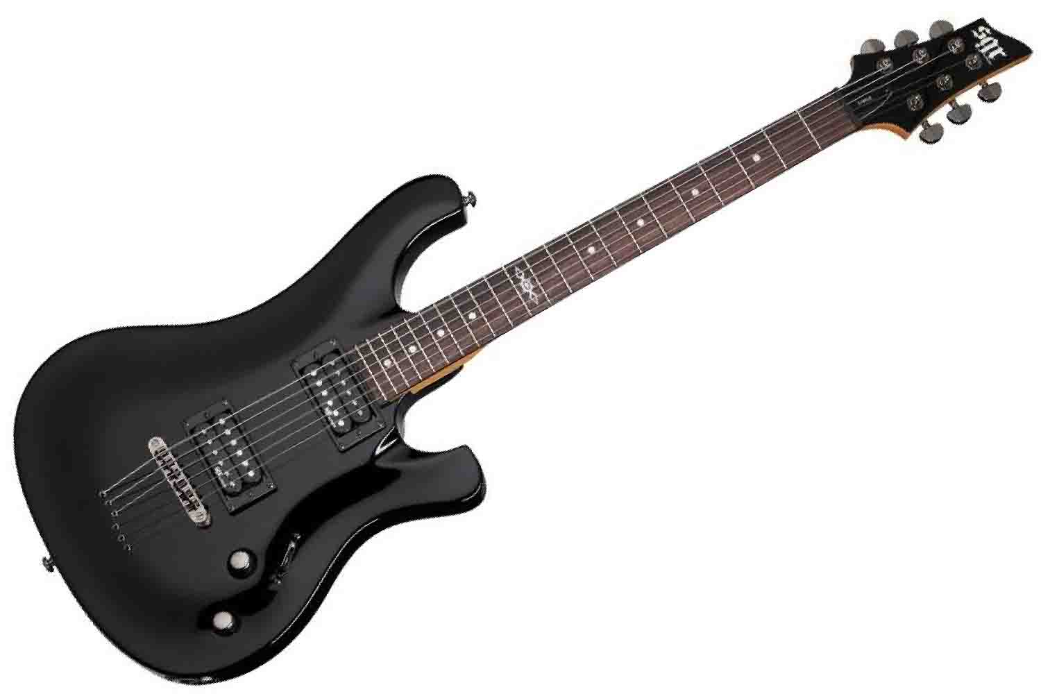 Электрогитара Stratocaster Schecter SGR 006 BLK - Электрогитара - фото 1