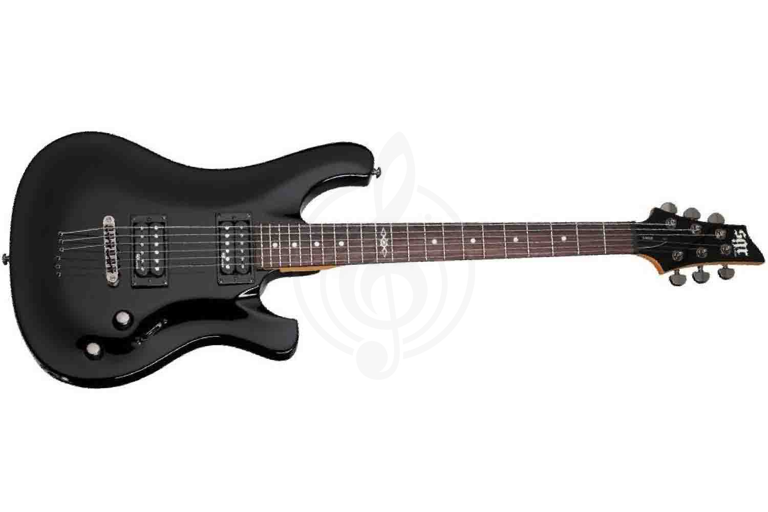 Электрогитара Stratocaster Schecter SGR 006 BLK - Электрогитара - фото 3