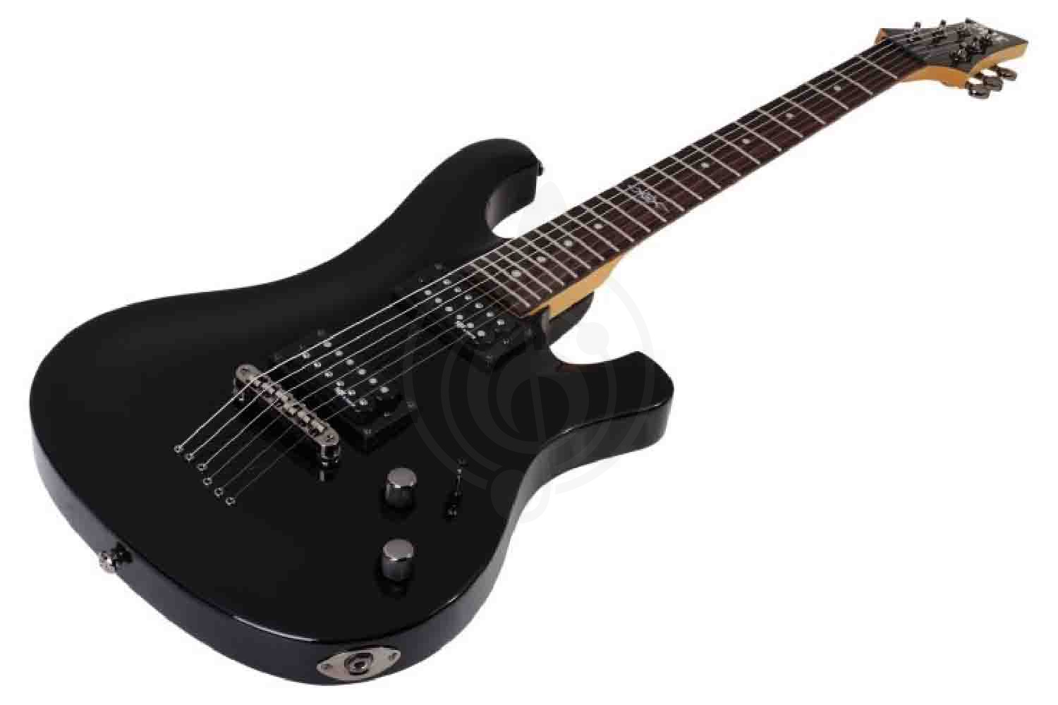 Электрогитара Stratocaster Schecter SGR 006 BLK - Электрогитара - фото 4