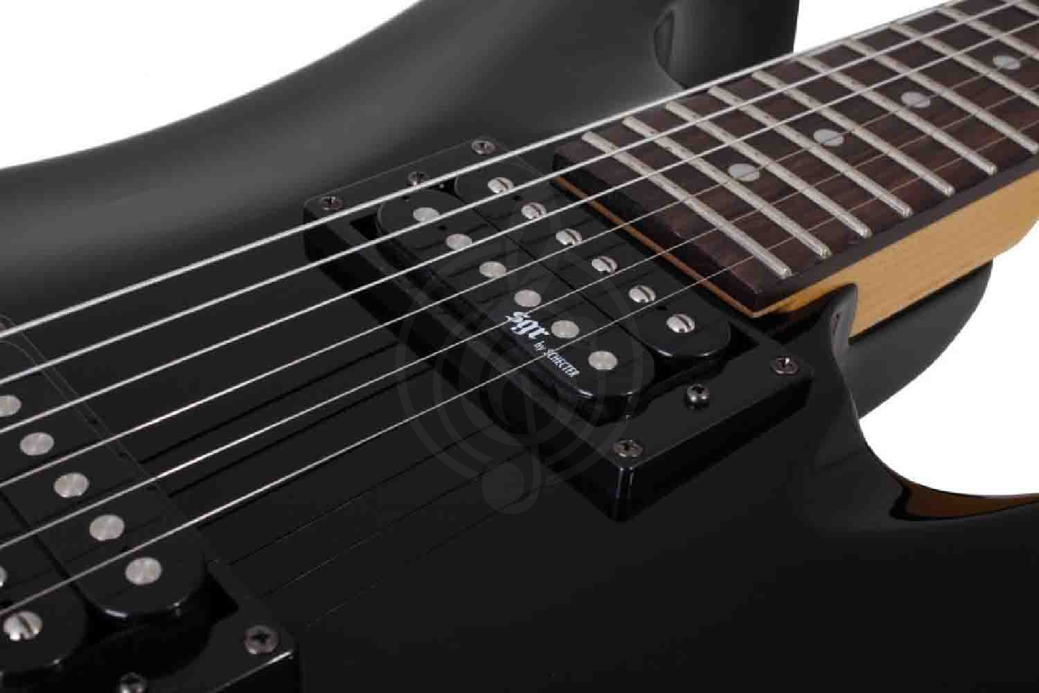 Электрогитара Stratocaster Schecter SGR 006 BLK - Электрогитара - фото 6