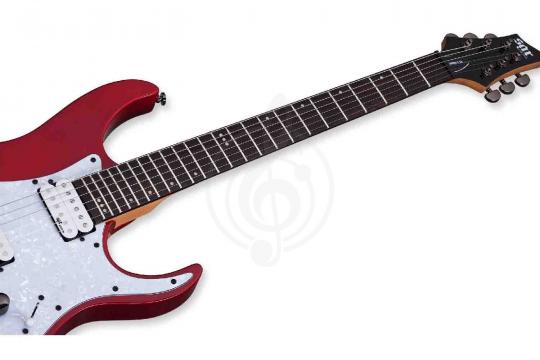 Электрогитара Superstrat Schecter SGR BANSHEE-6 MRED - Электрогитара - фото 6