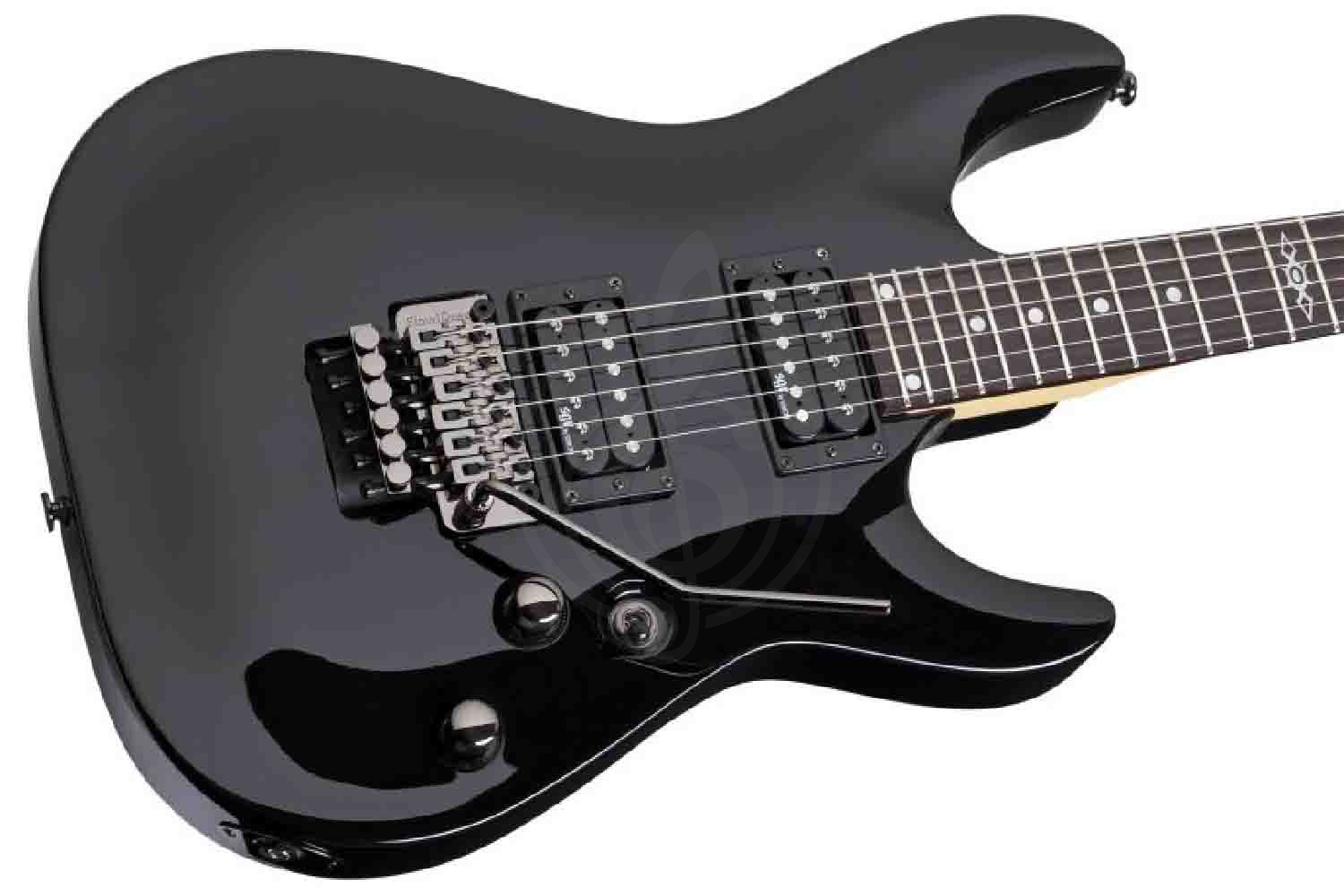 Электрогитара Stratocaster Schecter SGR C-1 FR BLK - Электрогитара - фото 2