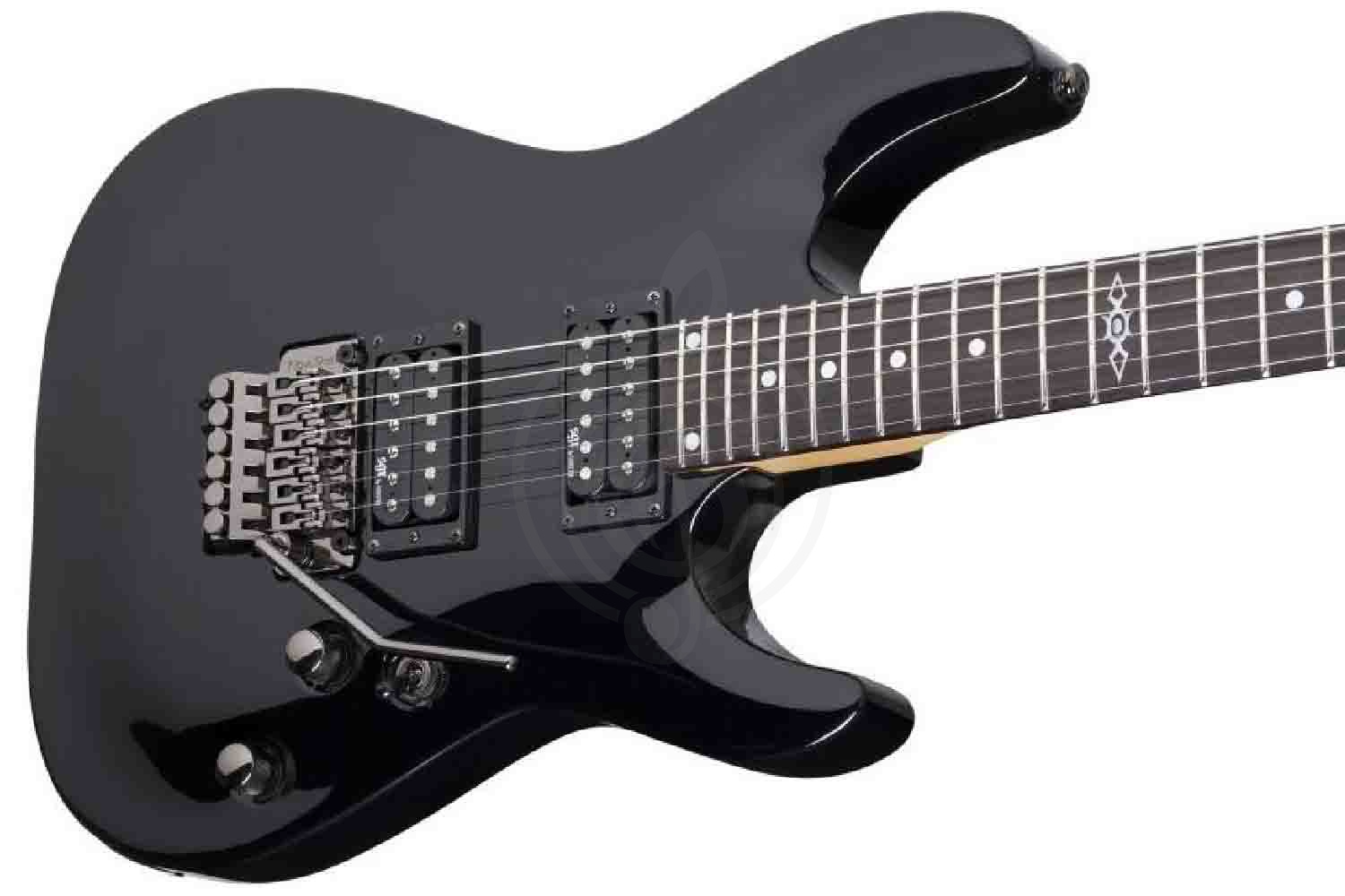 Электрогитара Stratocaster Schecter SGR C-1 FR BLK - Электрогитара - фото 3