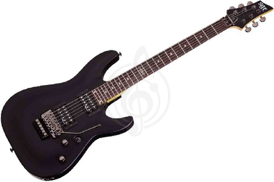 Электрогитара Stratocaster Schecter SGR C-1 FR MSBK - Электрогитара - фото 1