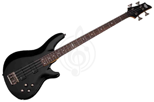 Бас-гитара Schecter SGR C-4 BASS BLK - Бас-гитара - фото 1