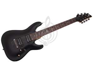 Изображение Schecter SGR C-7 BLK - электрогитара