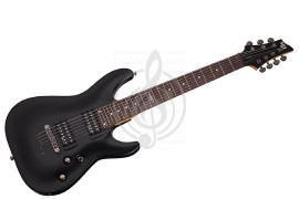 Электрогитара Stratocaster Schecter SGR C-7 MSBK - электрогитара - фото