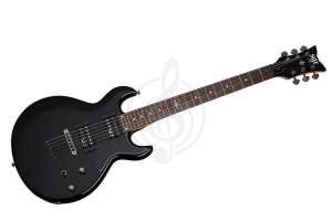 Изображение Schecter SGR S-1 BLK - электрогитара