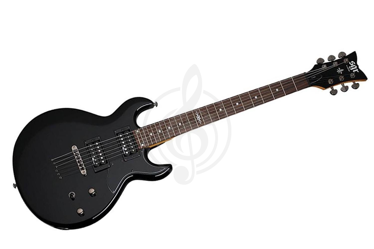  Schecter SGR S-1 BLK - электрогитара - фото 1