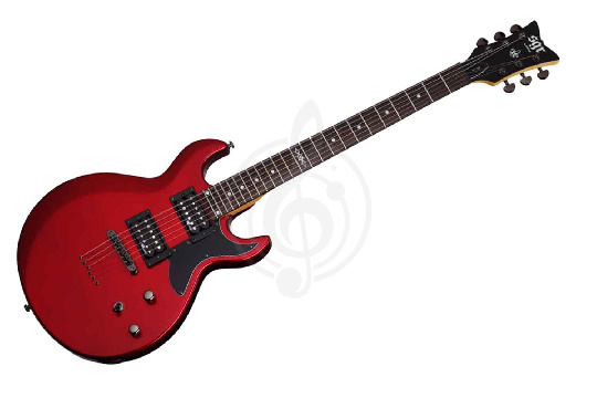 Электрогитара Les Paul Schecter SGR S-1 M RED Гитара электрическая, 6 струн - фото 1
