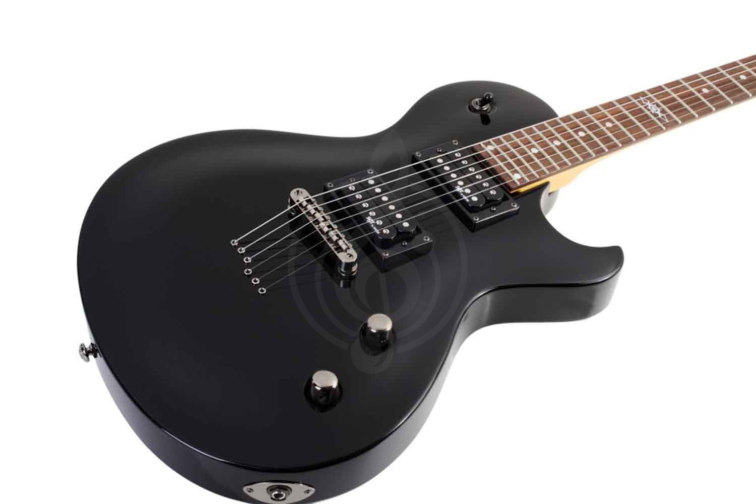 Электрогитара Les Paul Schecter SGR SOLO-6 BLK Гитара электрическая, 6 струн - фото 3
