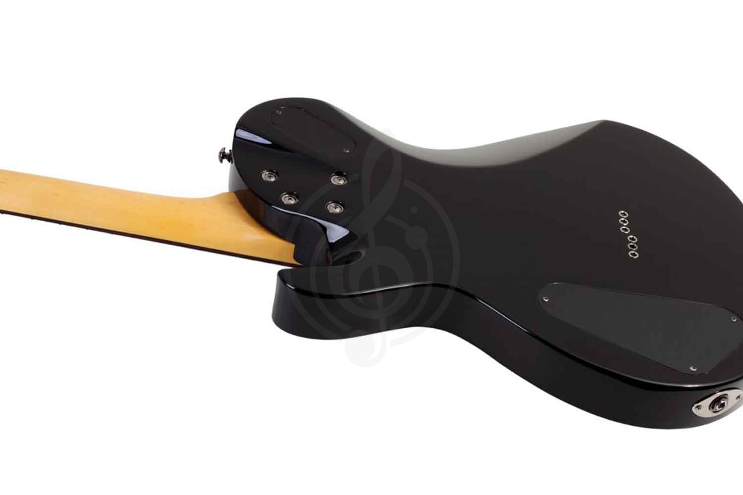 Электрогитара Les Paul Schecter SGR SOLO-6 BLK Гитара электрическая, 6 струн - фото 4