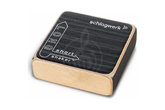 Шейкер SCHLAGWERK SK25 - Шейкер деревянный - фото 1