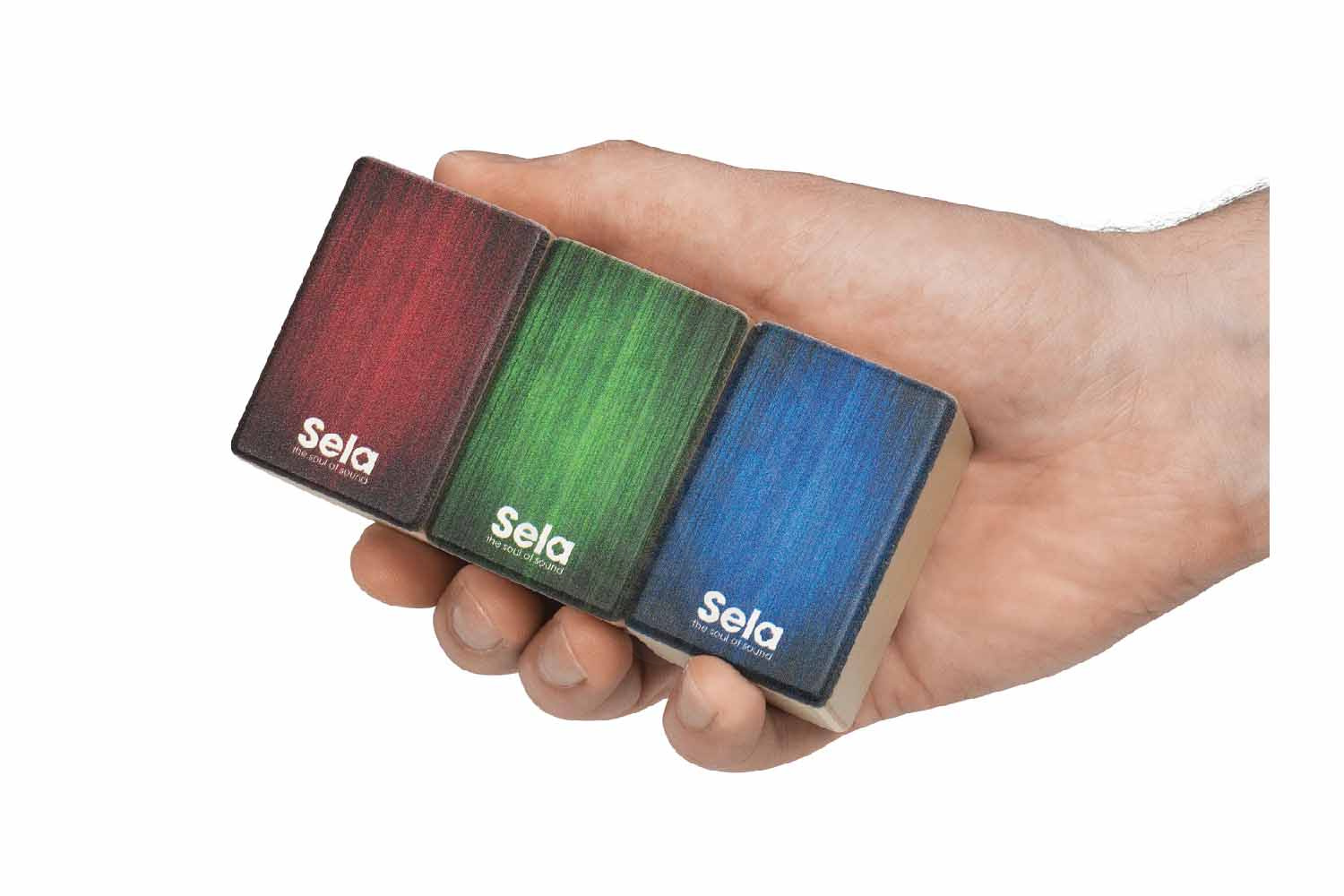 Шейкер Sela SE-108 Mini Cajon - Набор шейкеров - фото 3