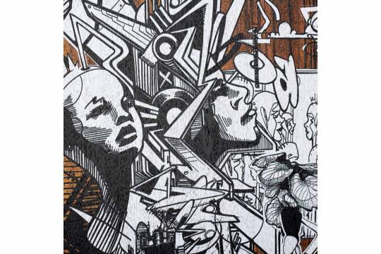 Кахон Sela SE-173 Art Series Sketch - Кахон - фото 2