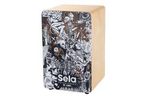 Изображение Sela SE-173 Art Series Sketch - Кахон