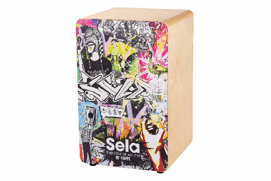 Кахон Sela SE-174 Art Series Urban - Кахон - фото 1