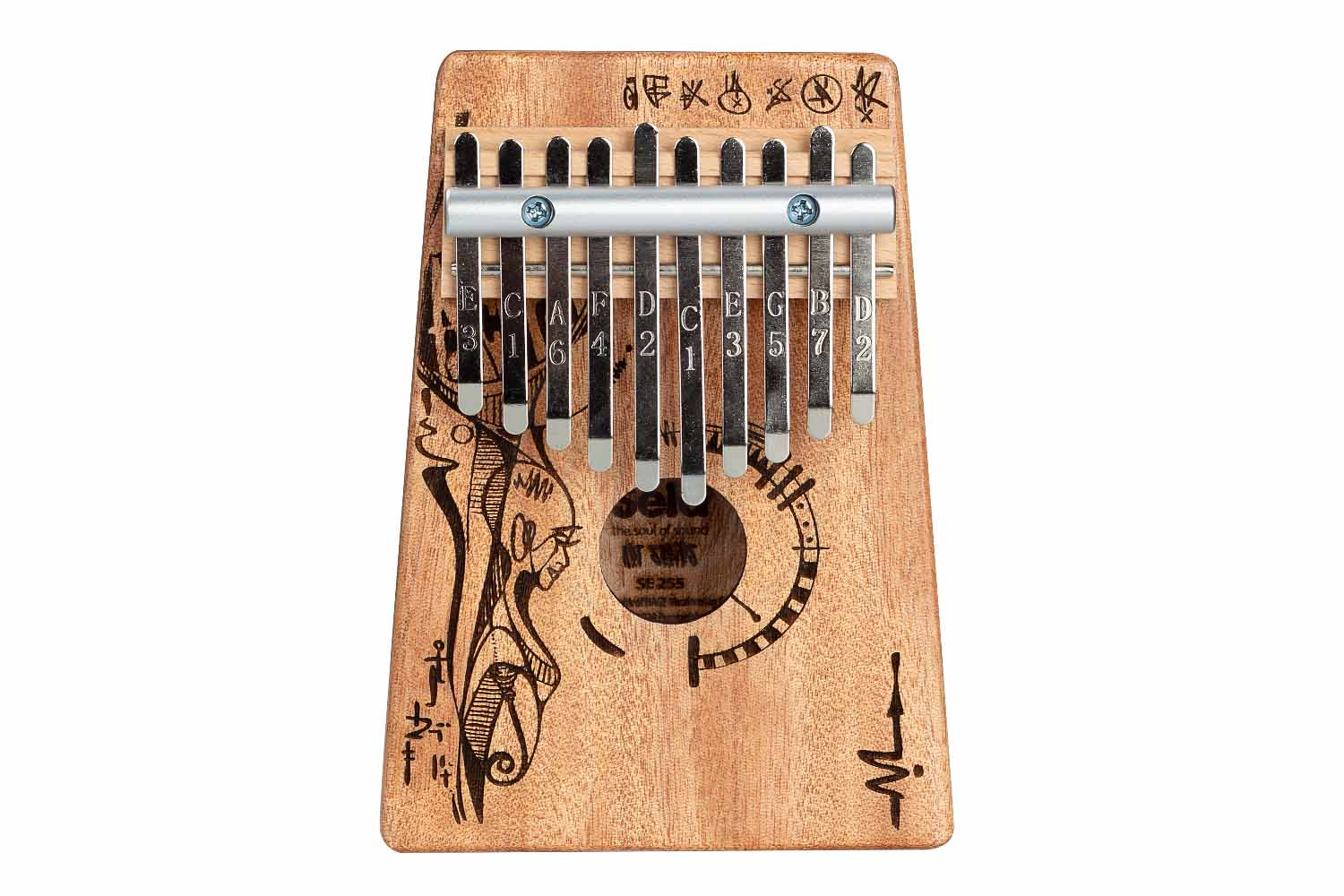 Калимба Sela SE-255 Art Series - Калимба - фото 8