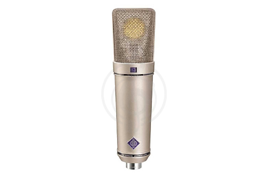 Микрофон для стрима Sennheiser 006449 Neumann U 89 i - Микрофон конденсаторный студийный, никель - фото 1