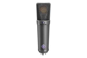 Изображение Конденсаторный студийный микрофон Sennheiser 006450 Neumann U 89 i mt