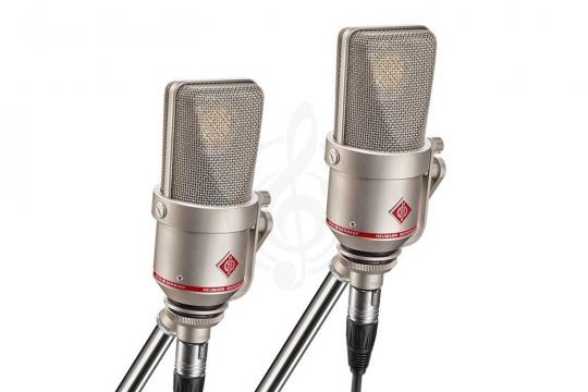 Микрофон для стрима Sennheiser 008503 Neumann TLM 170 R stereo set - Микрофон конденсаторный студийный, стереопара - фото 5