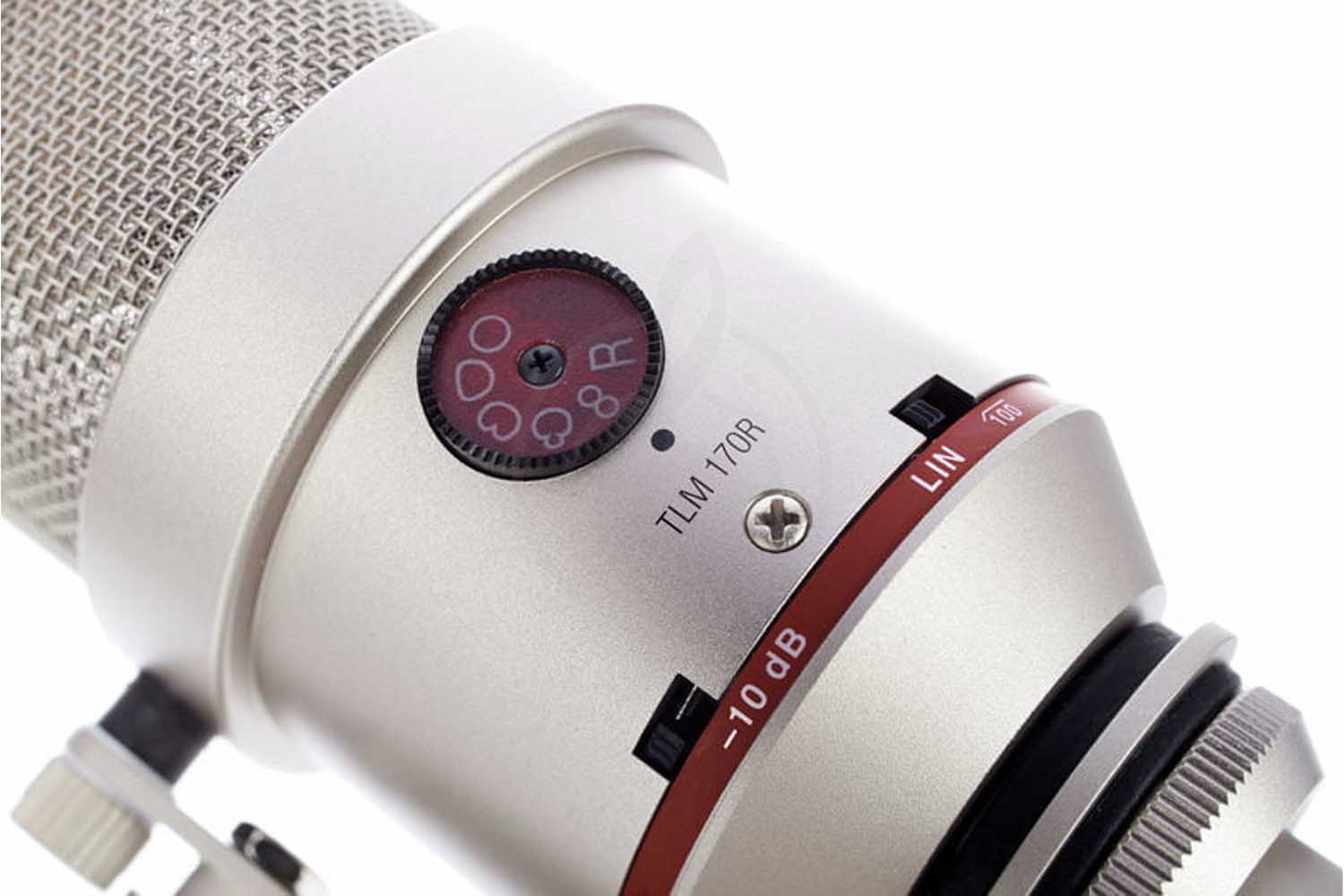 Микрофон для стрима Sennheiser 008503 Neumann TLM 170 R stereo set - Микрофон конденсаторный студийный, стереопара - фото 8