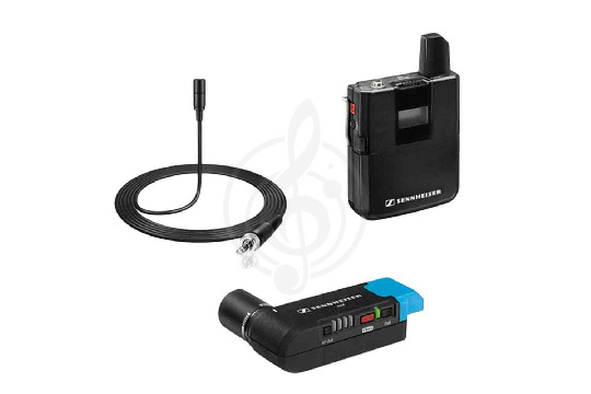 Микрофон для видеокамеры Sennheiser 505851 AVX-ME2 Set-3-EU - Микрофонная система для видеокамер - фото 1