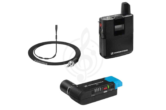 Микрофон для видеокамеры Sennheiser 505852 AVX-MKE2 Set-3-EU - Микрофонная система для видеокамер - фото 1
