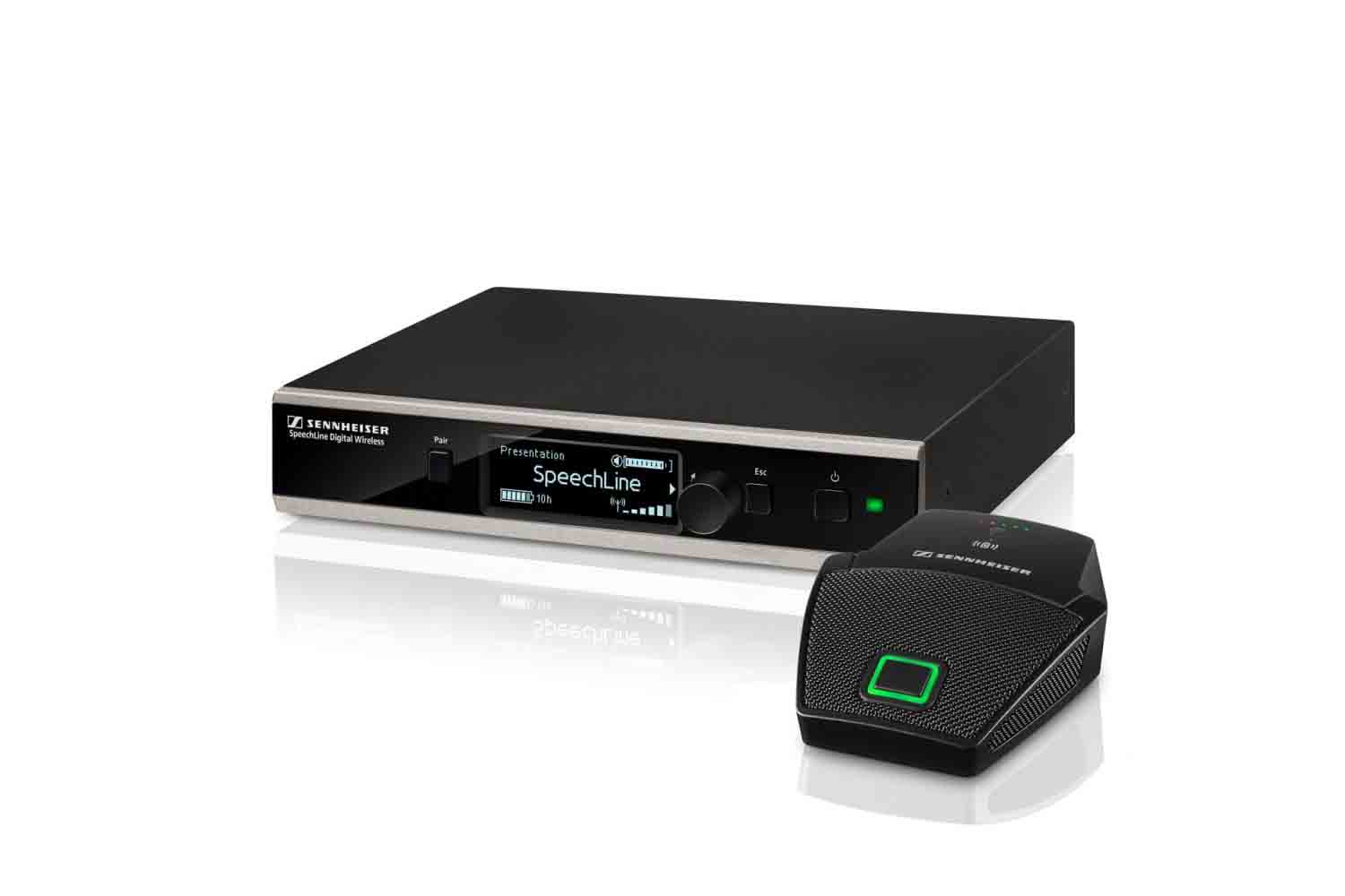 Беспроводная конференц-система Sennheiser 506614 SL Boundary Set DW-3 EU - Беспроводная система с микрофоном граничного слоя - фото 1