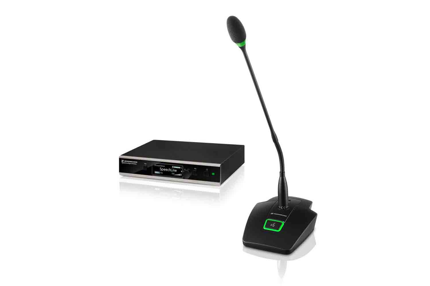 Беспроводная конференц-система Sennheiser 506616 SL TS 153 GN-L SET DW-3 EU - Беспроводная микрофонная система - фото 1