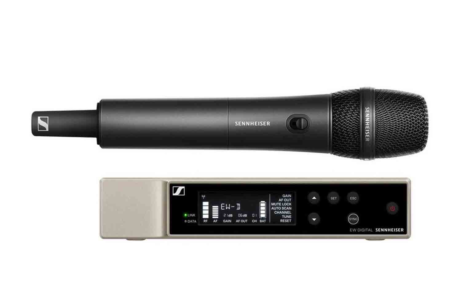 Радиосистема с ручным передатчиком Sennheiser 508750 EW-D 835-S SET (Q1-6) - Радиосистема с ручным передатчиком - фото 1