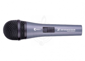 Динамический вокальный микрофон Sennheiser E 825-S - Динамический вокальный микрофон - фото 4