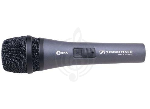 Изображение Sennheiser E835-S Динамический вокальный микрофон