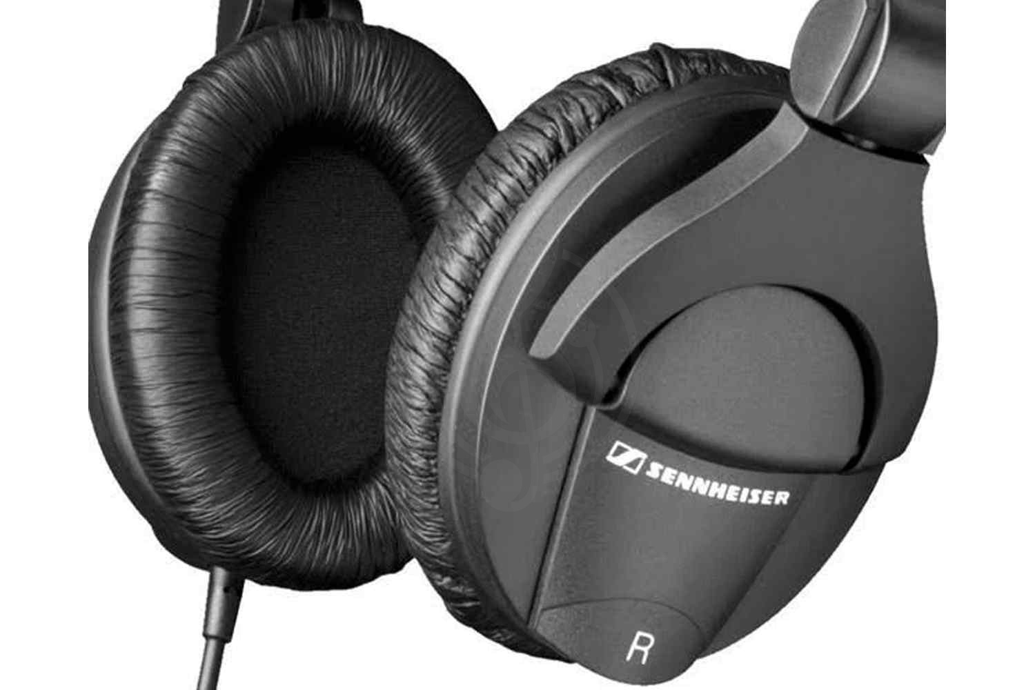 Наушники для стрима SENNHEISER HD 280 PRO, профессиональные мониторные наушники закрытого типа, 8-25000 Гц, (200x180x90) - фото 6