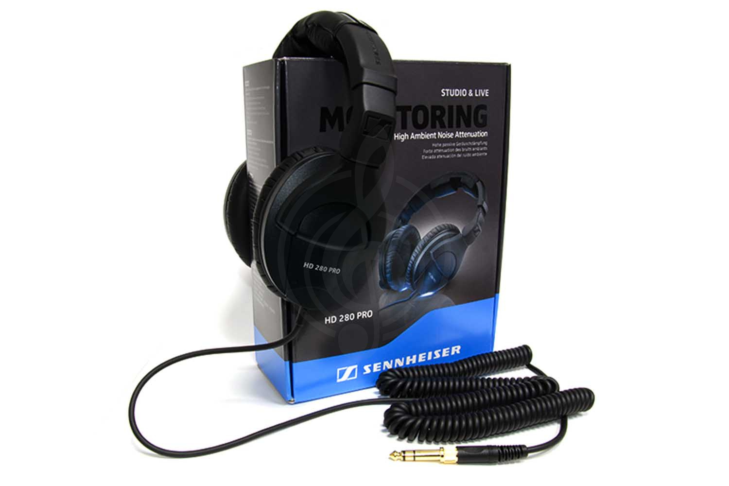 Наушники для стрима Sennheiser HD280 PRO - Закрытые мониторные наушники - фото 2