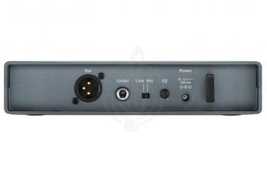 Радиосистема с ручным передатчиком SENNHEISER XSW 1-835-B Вокальная радиосистема UHF - фото 3